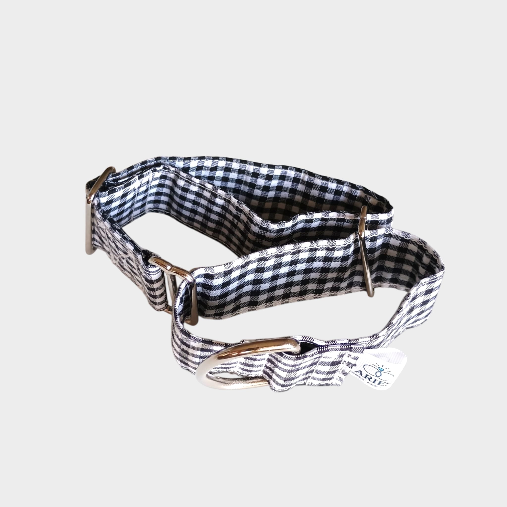 COLLAR MARTINGALE + PORTALLO