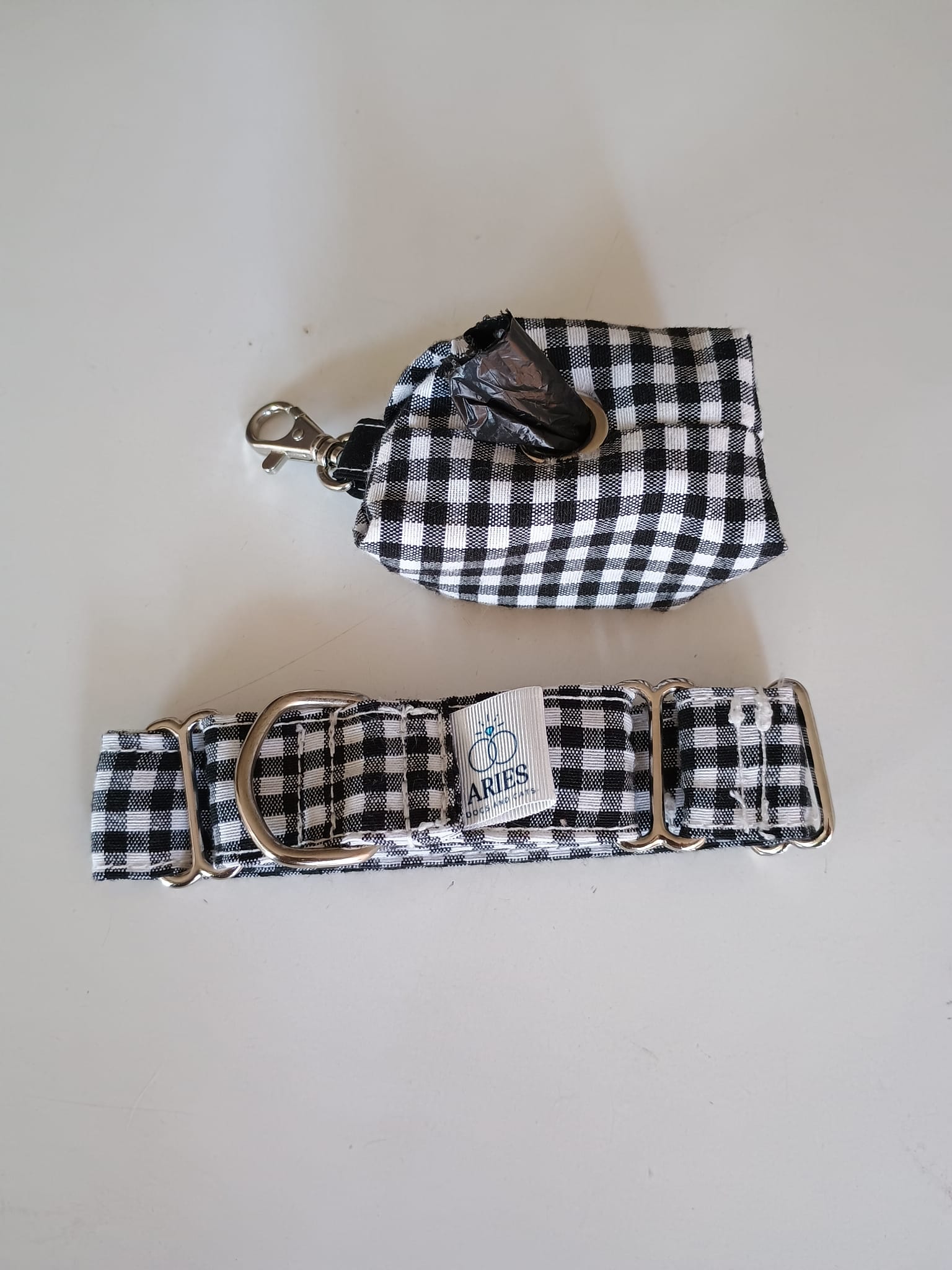 COLLAR MARTINGALE + PORTALLO