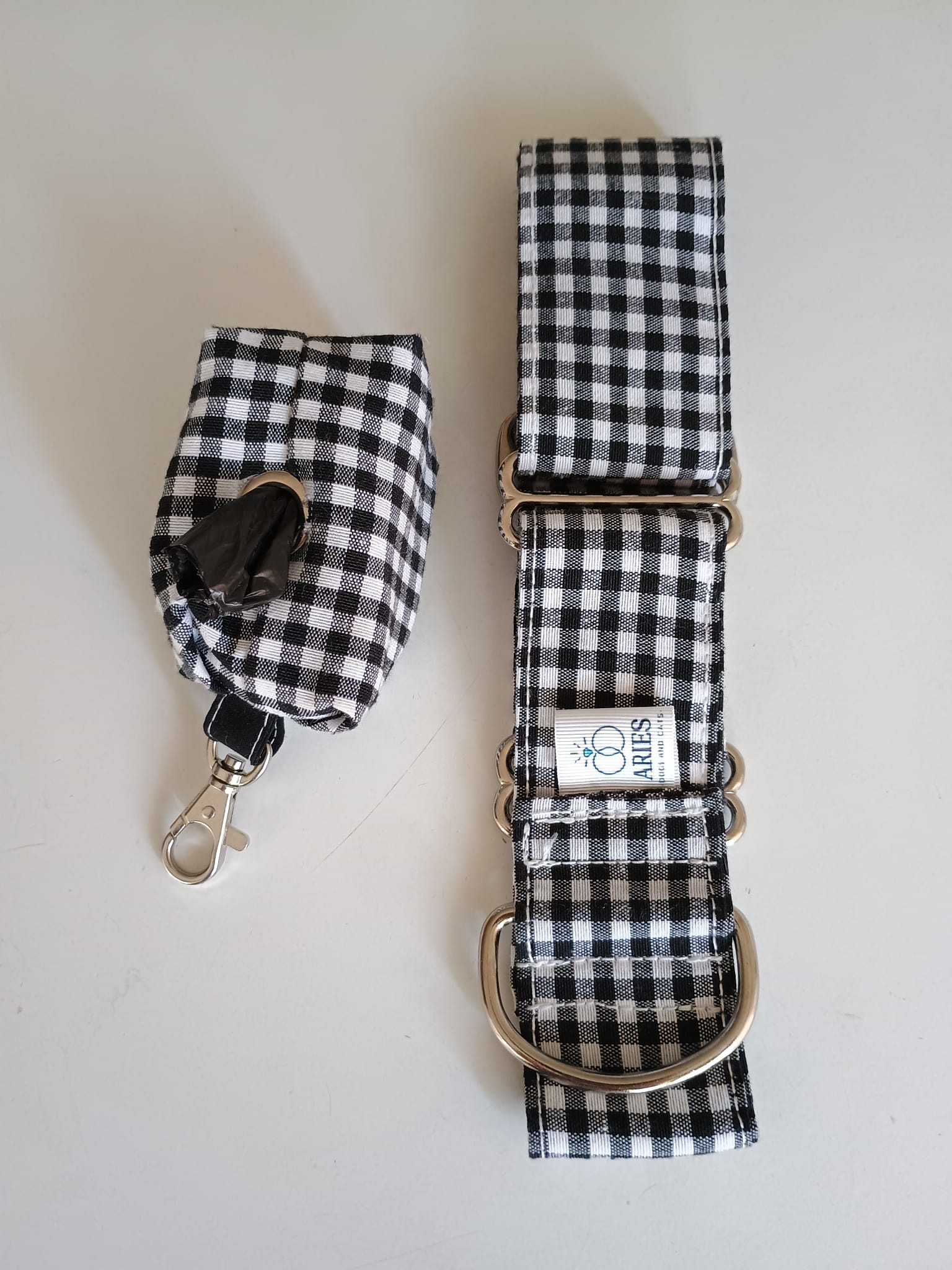 COLLAR MARTINGALE + PORTALLO